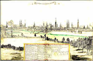 Breslau von Miternacht - Widok miasta od północy